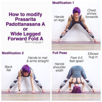 Yoga Alignment TutorialsTips @yogaalignment @omniyogagirl Swipe for some great modifications