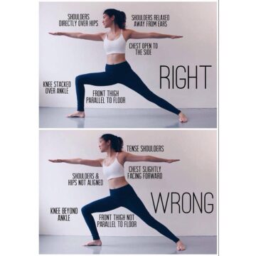 Yoga Alignment TutorialsTips @yogaalignment @thamyongxian Whats the hardest part of Warrior