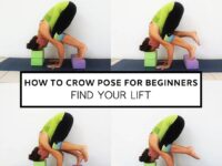 Yoga Alignment TutorialsTips @yogaalignment @yogaalignmentgirl Want to try Crow Pose but
