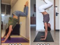 Yoga Alignment TutorialsTips @yogaalignment @yogavered What was your 2019 yoga goal