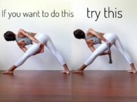 Yoga Alignment TutorialsTips @yogaalignment @yrcyoga Binding can be tricky if