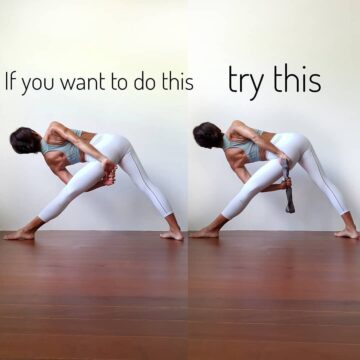 Yoga Alignment TutorialsTips @yogaalignment @yrcyoga Binding can be tricky if