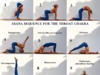 Yoga Asana Tutorial @yogaasanatutorial Asana sequence for the third eye chakraAjna