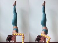 Yoga Asana Tutorial @yogaasanatutorial FUNKY PINCHACROW TIPS ⠀ Never felt stable
