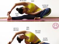 Yoga Asana Tutorial @yogaasanatutorial Many beginner yogis Am I doing this