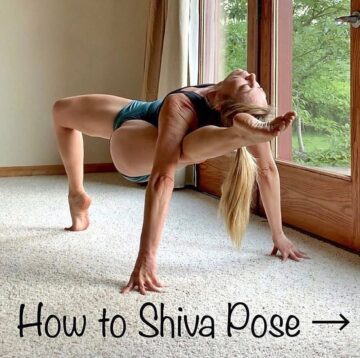 Yoga Asana Tutorial @yogaasanatutorial Swipe to see how to do this