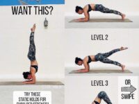 Yoga Asana Tutorial @yogaasanatutorial Time to strengthen those shoulders ⠀