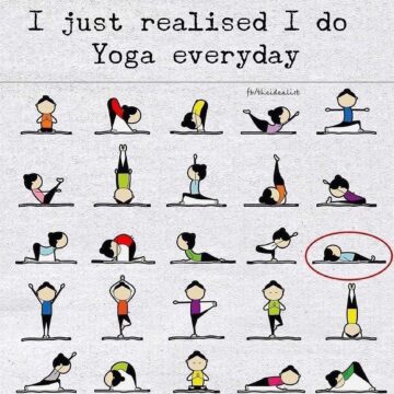 Yoga Asana Tutorial @yogaasanatutorial Who can relate to this ⠀⠀⠀⠀⠀⠀⠀⠀⠀ Thanks
