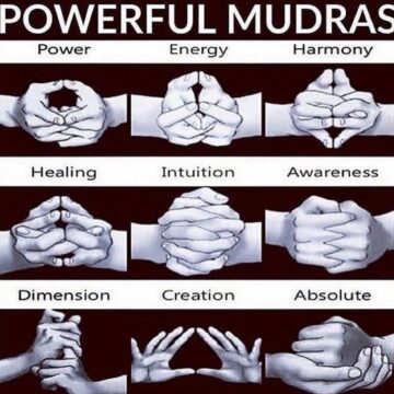 Yoga Asana Tutorial Have you heard of Mudras ⁣⁣