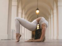 Yoga Certified Back bending @georgina mariee • DM for a shoutout