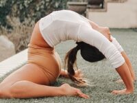 Yoga Certified Back bending • DM for a shoutout