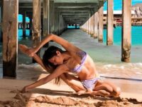 Yoga Certified Beach yoga with @yoga she • DM for a
