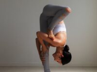Yoga Certified Name the pose @yogibeachhouse • DM for a