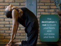 Yoga Certified Ustrasana Bending backwards for the right reasons