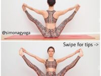 Yoga Credit by @simonagyoga ⠀ Some of you asked for