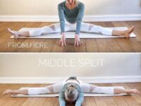 Yoga Daily Poses @yogadailyposes Are you working on your middle split