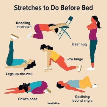 Yoga Daily Poses @yogadailyposes Did you know that certain stretches can