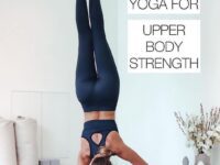 Yoga Daily Poses @yogadailyposes Follow @hathayogaclasses YOGA FOR UPPER BODY STRENGTH