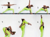 Yoga Daily Poses @yogadailyposes How to get from Warrior II into