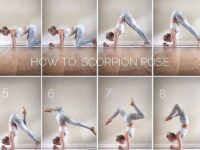Yoga Daily Poses @yogadailyposes How to scorpion pose @ania 75 yogaday
