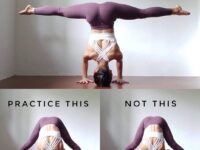 Yoga Daily Poses @yogadailyposes Inversions Alignment • In any