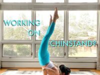 Yoga Daily Poses @yogadailyposes if youre working on chinstand like me