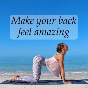 Yoga Daily Poses Follow @celineroyoff Make your back feel AMAZING