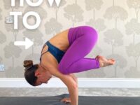 Yoga Daily Progress @yogadailyprogress Follow @yogadailycommunity How to Crow Pose ⠀