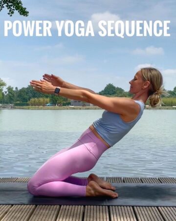 Yoga Daily Progress @yogadailyprogress Follow @yogadailycommunity Power Yoga Sequence for the