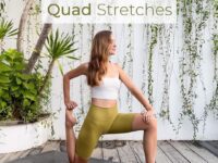 Yoga Daily Progress @yogadailyprogress Follow @yogadailycommunity Swipe to see Quad Stretches