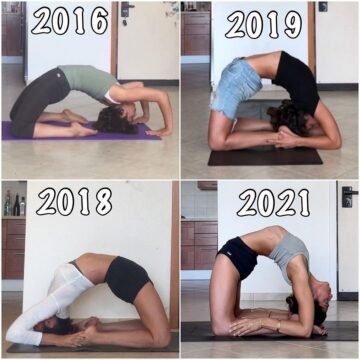 Yoga Daily Progress @yogadailyprogress Follow @yogadailycommunity at 2016 I could only