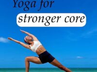 Yoga Daily Progress Follow @yogadailycommunity 6 exercises for stronger core