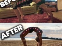 Yoga Daily Progress Post By @livinleggings Yoga progress pics inspiring