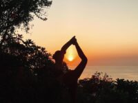 Yoga Fitness @terataiyoga Dancing in the sunset A truly magical