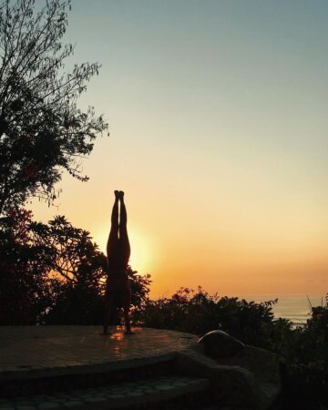 Yoga Fitness @terataiyoga Definitely missing those Bali sunsets Nothing