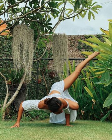 Yoga Fitness @terataiyoga Savoring my last days here in Bali
