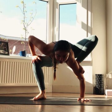 Yoga Fitness @terataiyoga This pose makes me feel extremely powerful