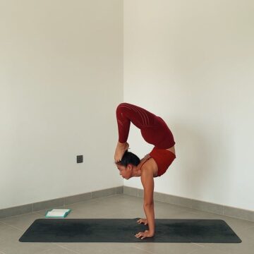 Yoga Fitness @terataiyoga Very sweaty practice today but Ive managed