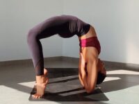 Yoga Fitness When you try and shape yourself into