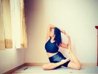Yoga Flow @innerpeace joe Mermaid Pose Variation This creative and little twisty