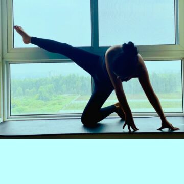 Yoga Flow @innerpeace joe Yogi See Yogi Do This intense pose is