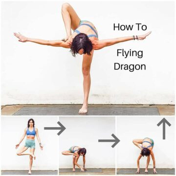 Yoga Flows Asanas Poses @myyogaspace FlyingDragonPose is very cool and