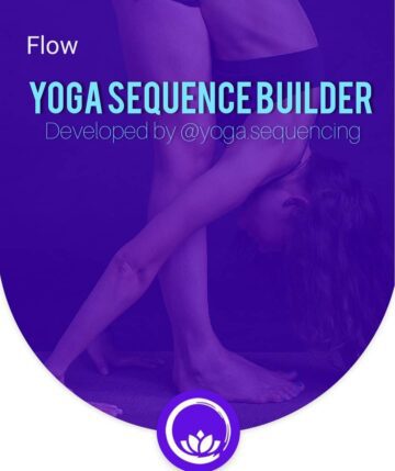 Yoga Flows Asanas Poses @yogasequencing Create your own yoga sequences with