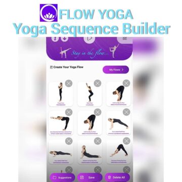 Yoga Flows Asanas Poses @yogasequencing YOGA SEQUENCE BUILDER FLOW YOGA mobile