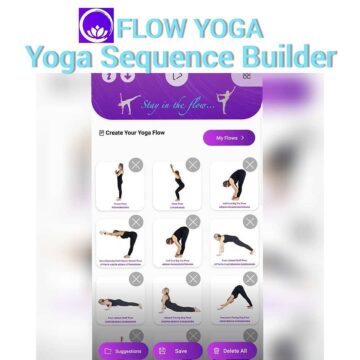 Yoga Flows Asanas Poses YOGA SEQUENCE BUILDER FLOW YOGA mobile