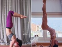 Yoga For The Non Flexible @inflexibleyogis Anything is possible with practice