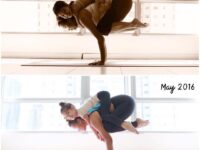 Yoga For The Non Flexible @inflexibleyogis How cute is this beforeafter