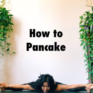 Yoga For The Non Flexible @inflexibleyogis How to Pancake by @mizliz
