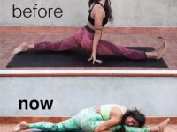 Yoga For The Non Flexible @inflexibleyogis It doesnt matter if you