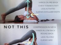 Yoga For The Non Flexible @inflexibleyogis Shoulderstand and plow pose are